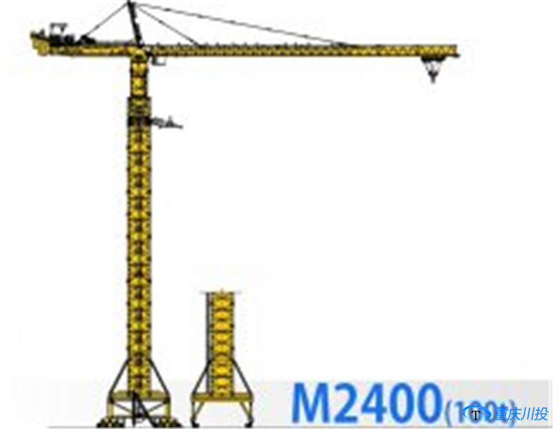 M系列水平臂塔式起重机M2400(100t)